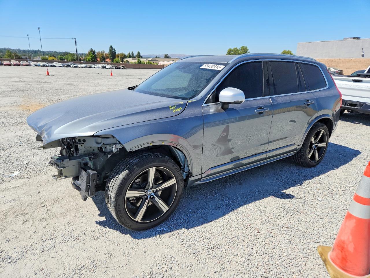 2019 VOLVO XC90 T5 R-DESIGN | YV4102PM6K1507245 | UPCARS