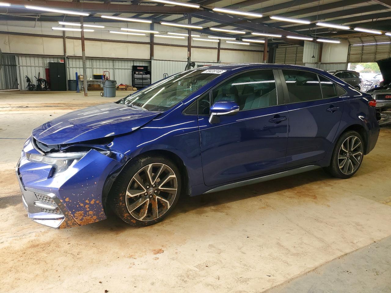 2021 TOYOTA COROLLA SE | 5YFS4MCE5MP068558 | UPCARS