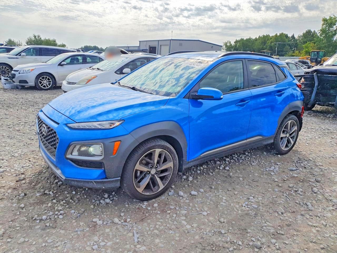 2020 HYUNDAI KONA LIMITED | KM8K3CA53LU402437 | UPCARS