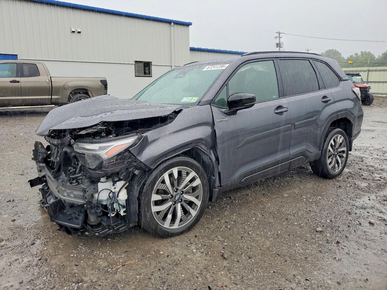 2025 SUBARU FORESTER TOURING | JF2SLSTD6SH412598 | UPCARS