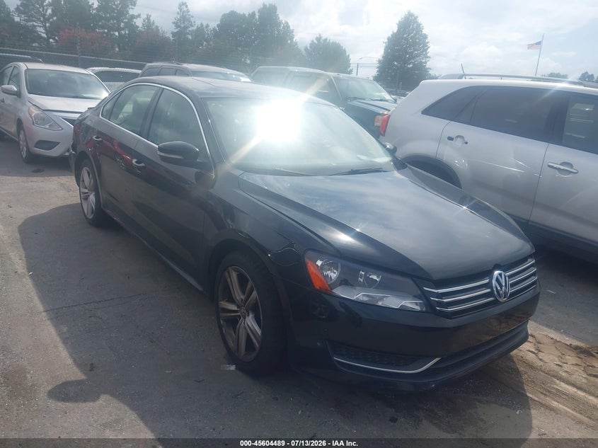 2014 VOLKSWAGEN PASSAT 1.8T SE | 1VWBT7A3XEC041014 | UPCARS