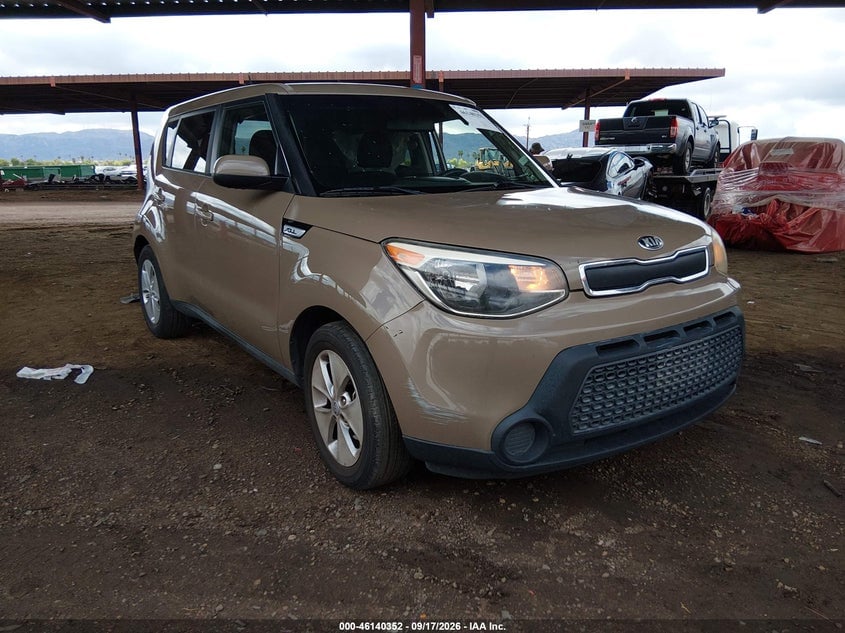 2016 KIA SOUL | KNDJN2A29G7275465 | UPCARS