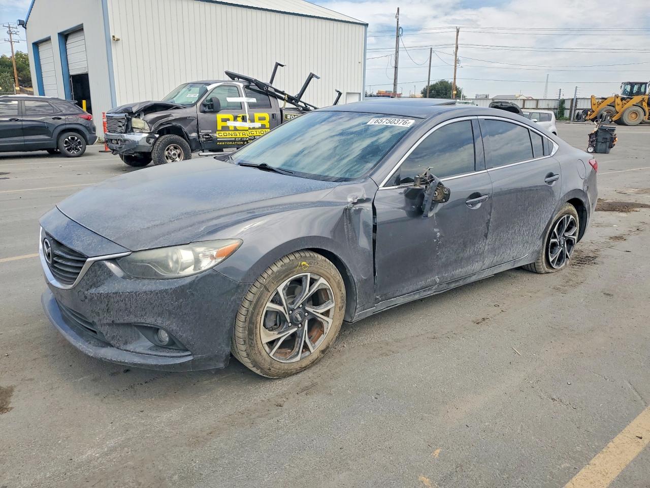 2015 MAZDA 6 GRAND TOURING | JM1GJ1W52F1208162 | UPCARS