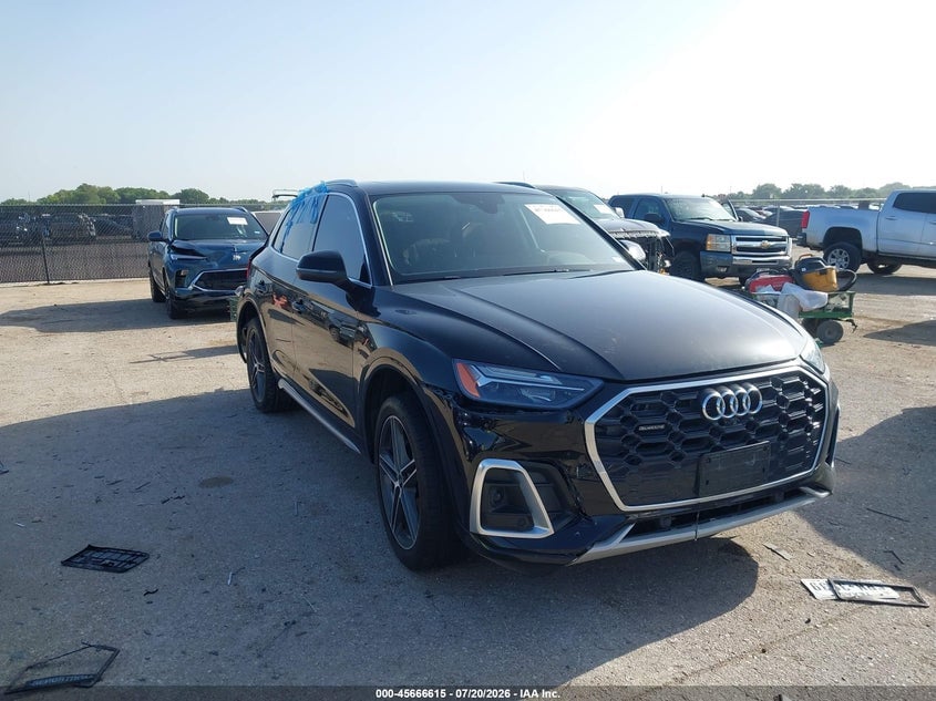 2021 AUDI Q5 PREMIUM PLUS 55 TFSI E QUATTRO S TRONIC | WA1E2AFY8M2047140 | UPCARS