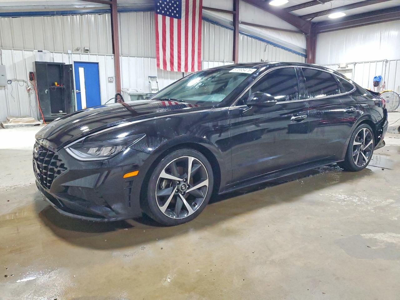2023 HYUNDAI SONATA SEL PLUS | KMHL44J27PA255091 | UPCARS