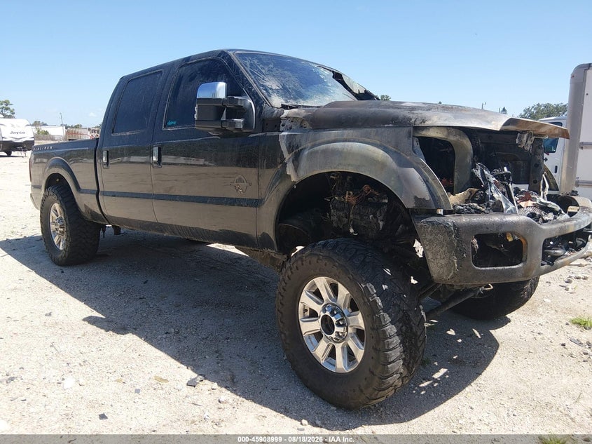 2014 FORD F-350 LARIAT | 1FT8W3BT9EEA69841 | UPCARS