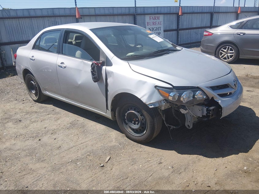 2011 TOYOTA COROLLA LE | 2T1BU4EEXBC585218 | UPCARS
