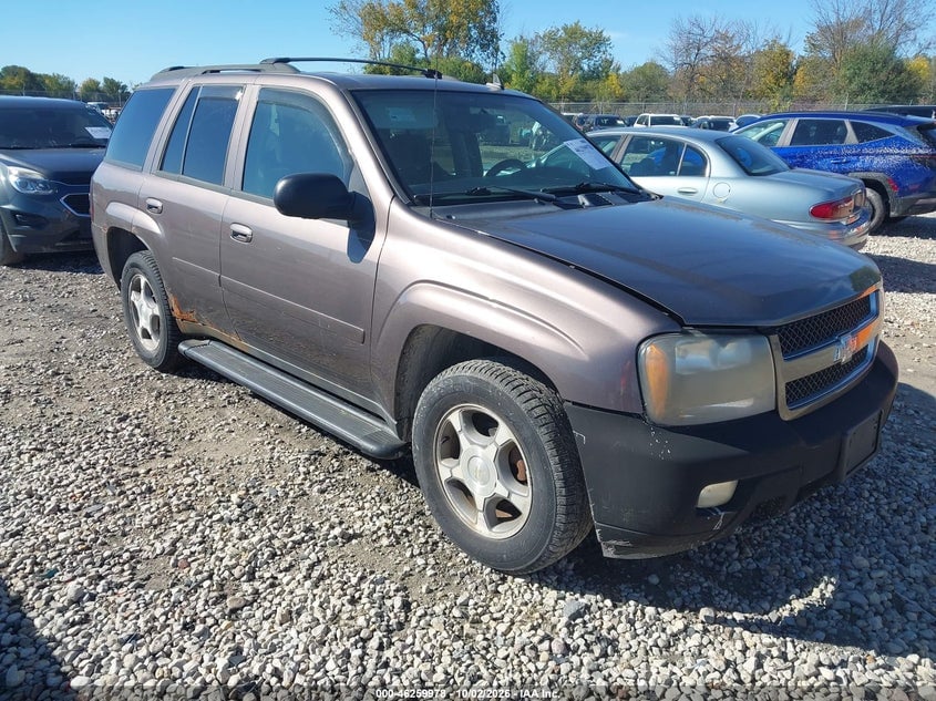 2008 CHEVROLET TRAILBLAZER LT | 1GNDT13S482143875 | UPCARS