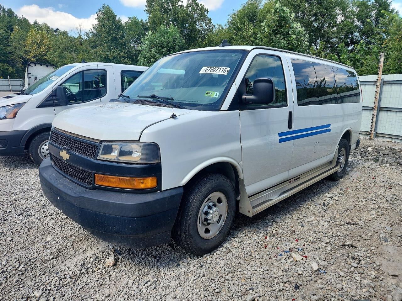 2018 CHEVROLET EXPRESS LS | 1GAWGEFP0J1200209 | UPCARS