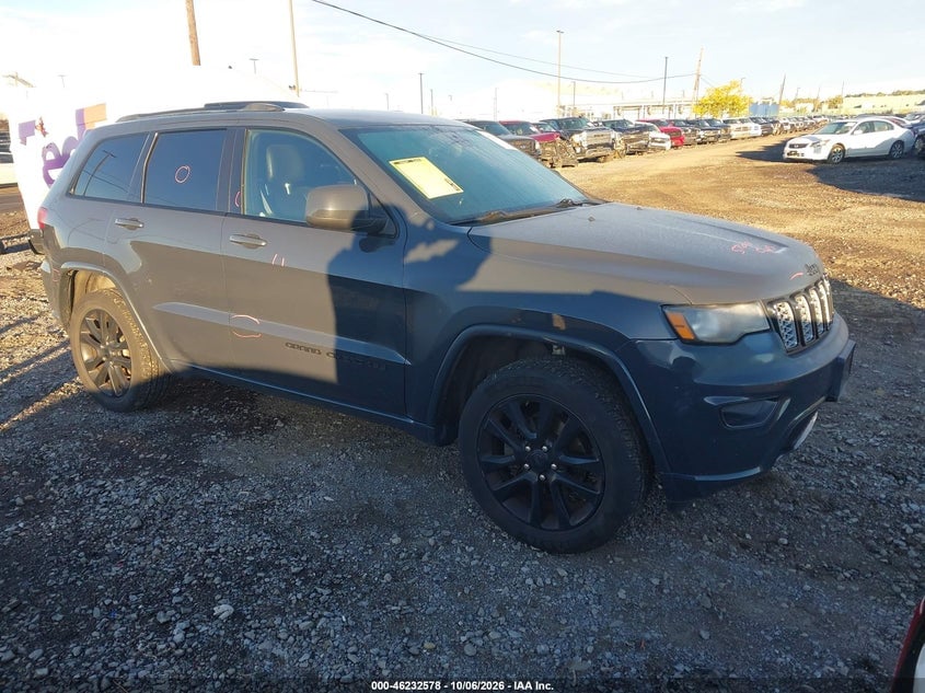 2018 JEEP GRAND CHEROKEE ALTITUDE 4X4 | 1C4RJFAG5JC118421 | UPCARS