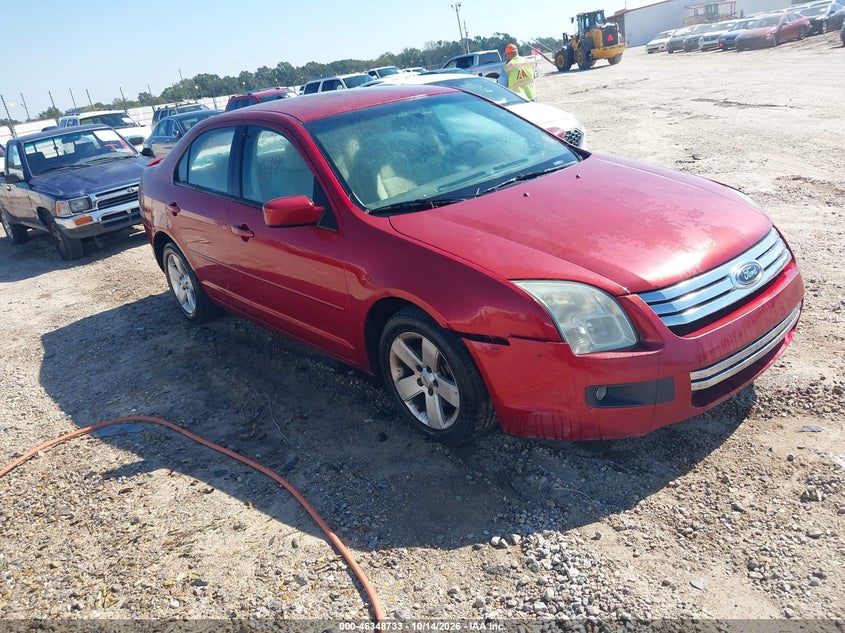 2008 FORD FUSION SE | 3FAHP07Z48R261233 | UPCARS