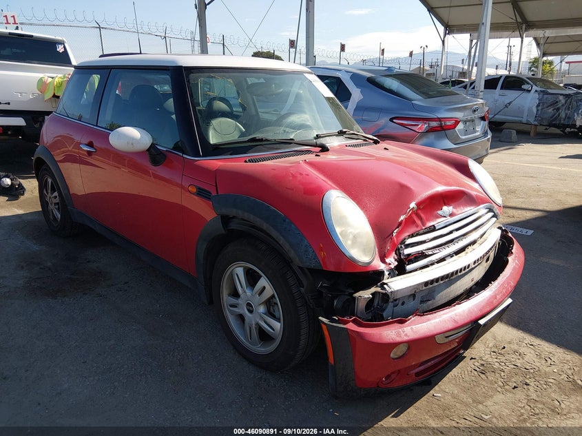 2006 MINI COOPER | WMWRC33546TJ78358 | UPCARS