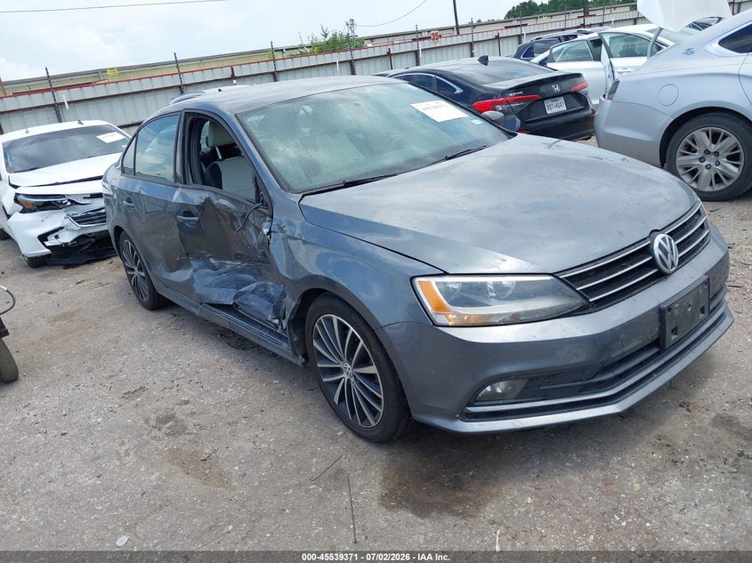2016 VOLKSWAGEN JETTA 1.8T SPORT | 3VWD17AJ7GM248698 | UPCARS