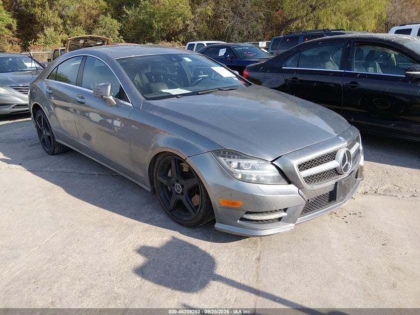 2012 MERCEDES-BENZ CLS 550 | WDDLJ7DBXCA053047 | UPCARS
