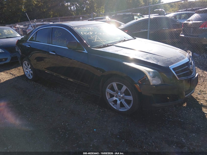 2013 CADILLAC AT STANDARD | 1G6AA5RAXD0177092 | UPCARS