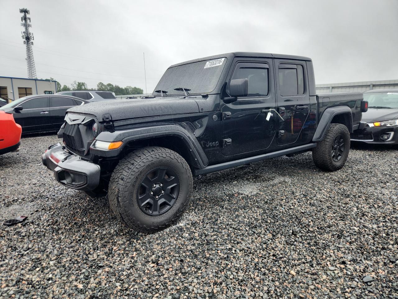 2023 JEEP GLADIATOR SPORT | 1C6HJTAG7PL502341 | UPCARS