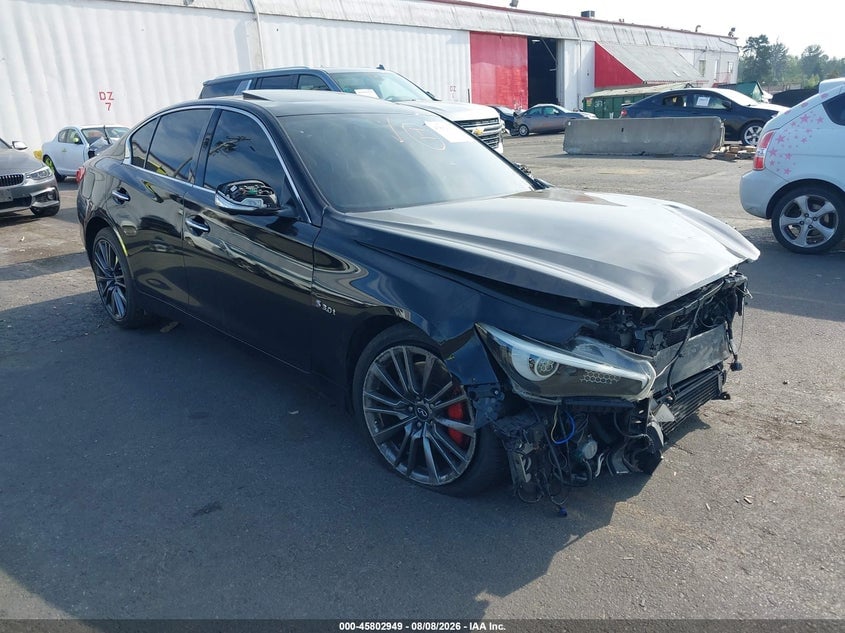 2017 INFINITI Q50 3.0T RED SPORT 400 | JN1FV7AR0HM871389 | UPCARS