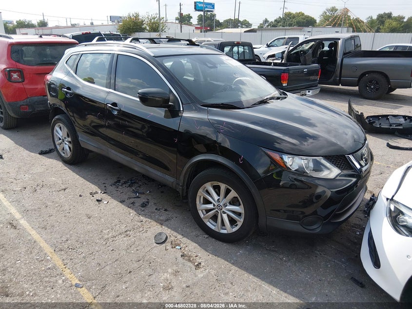 2019 NISSAN ROGUE SPORT SV | JN1BJ1CR0KW344470 | UPCARS