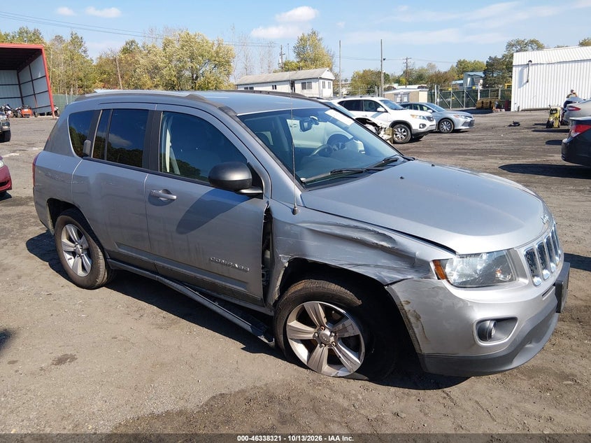 2016 JEEP COMPAS SPORT | 1C4NJDBB5GD686791 | UPCARS