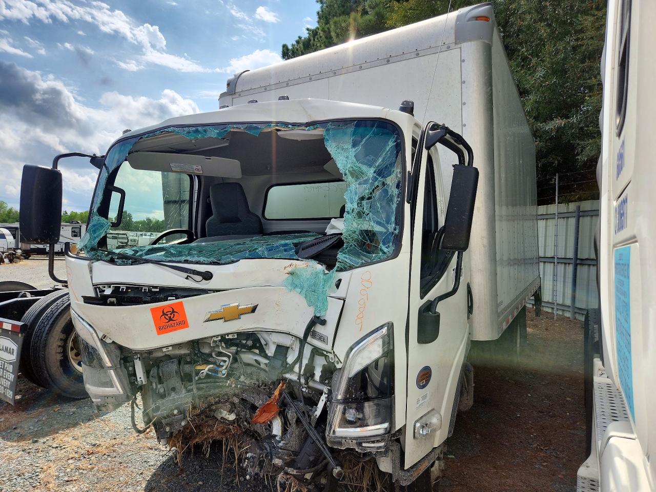 2026 CHEVROLET C/K4500 BOX TRUCK | JALCDW169T7009989 | UPCARS