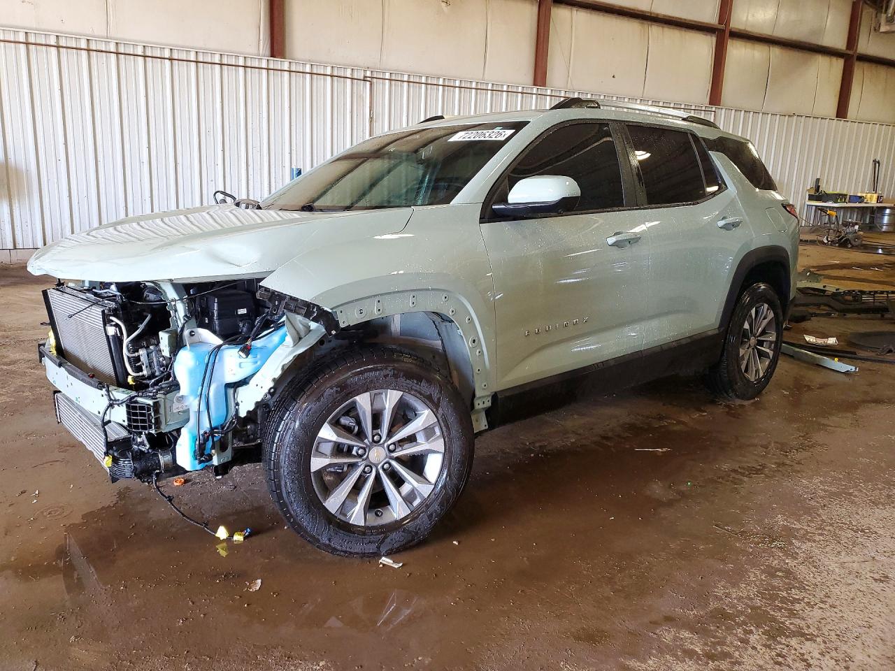 2025 CHEVROLET EQUINOX LT | 3GNAXHEG8SL118850 | UPCARS