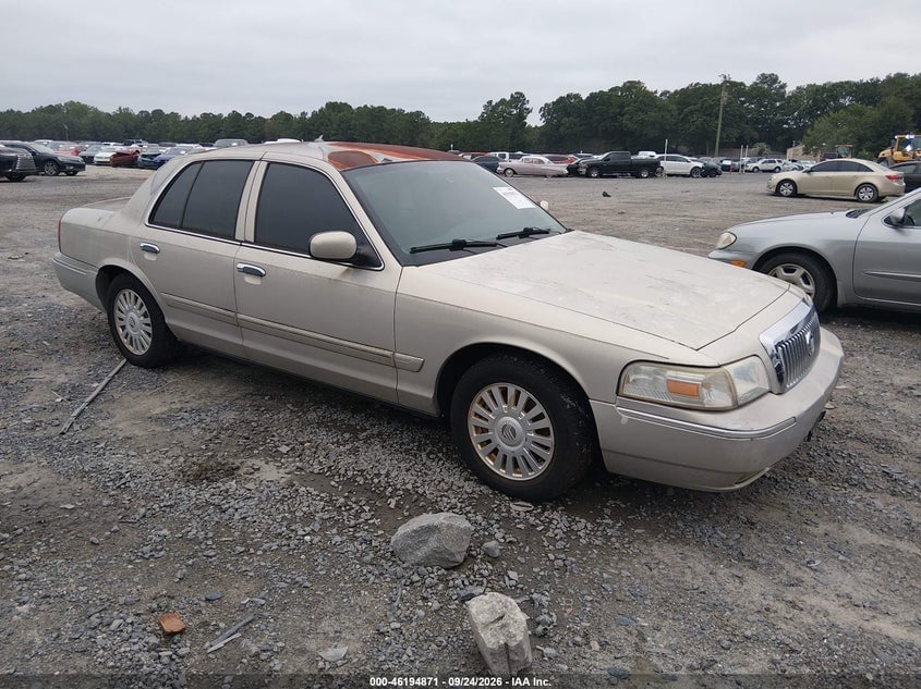 2007 MERCURY GRAND MARQUIS LS | 2MEHM75V27X611873 | UPCARS