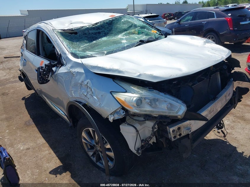 2017 NISSAN MURANO S | 5N1AZ2MG4HN137255 | UPCARS