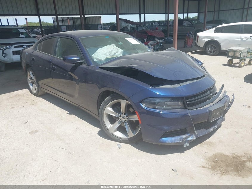 2017 DODGE CHARGER SXT RWD | 2C3CDXHGXHH557330 | UPCARS