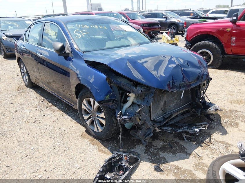 2014 HONDA ACCORD LX | 1HGCR2F39EA084516 | UPCARS