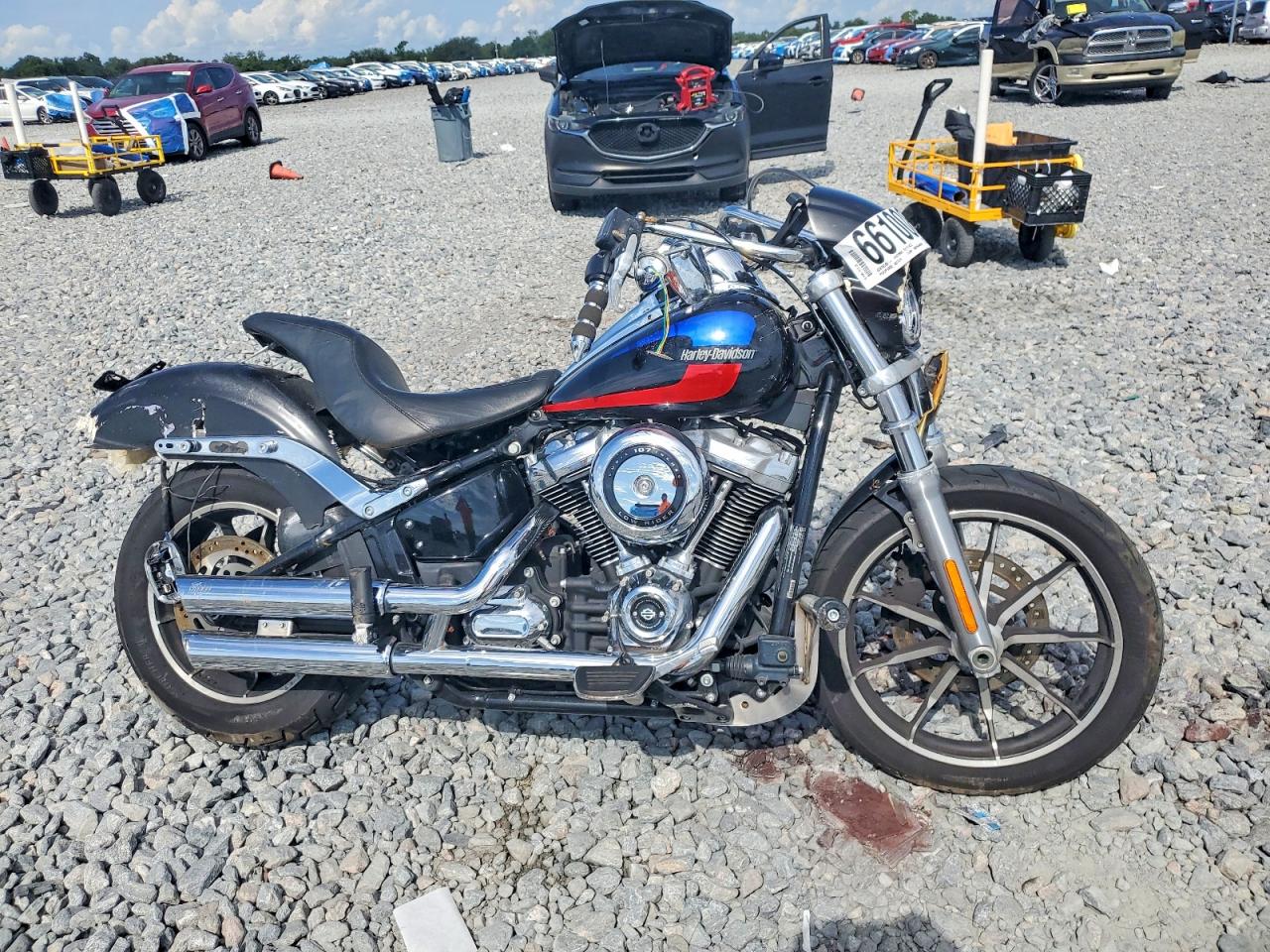 2020 HARLEY-DAVIDSON FX LOW RIDER | 1HD1YNJ14LB051588 | UPCARS