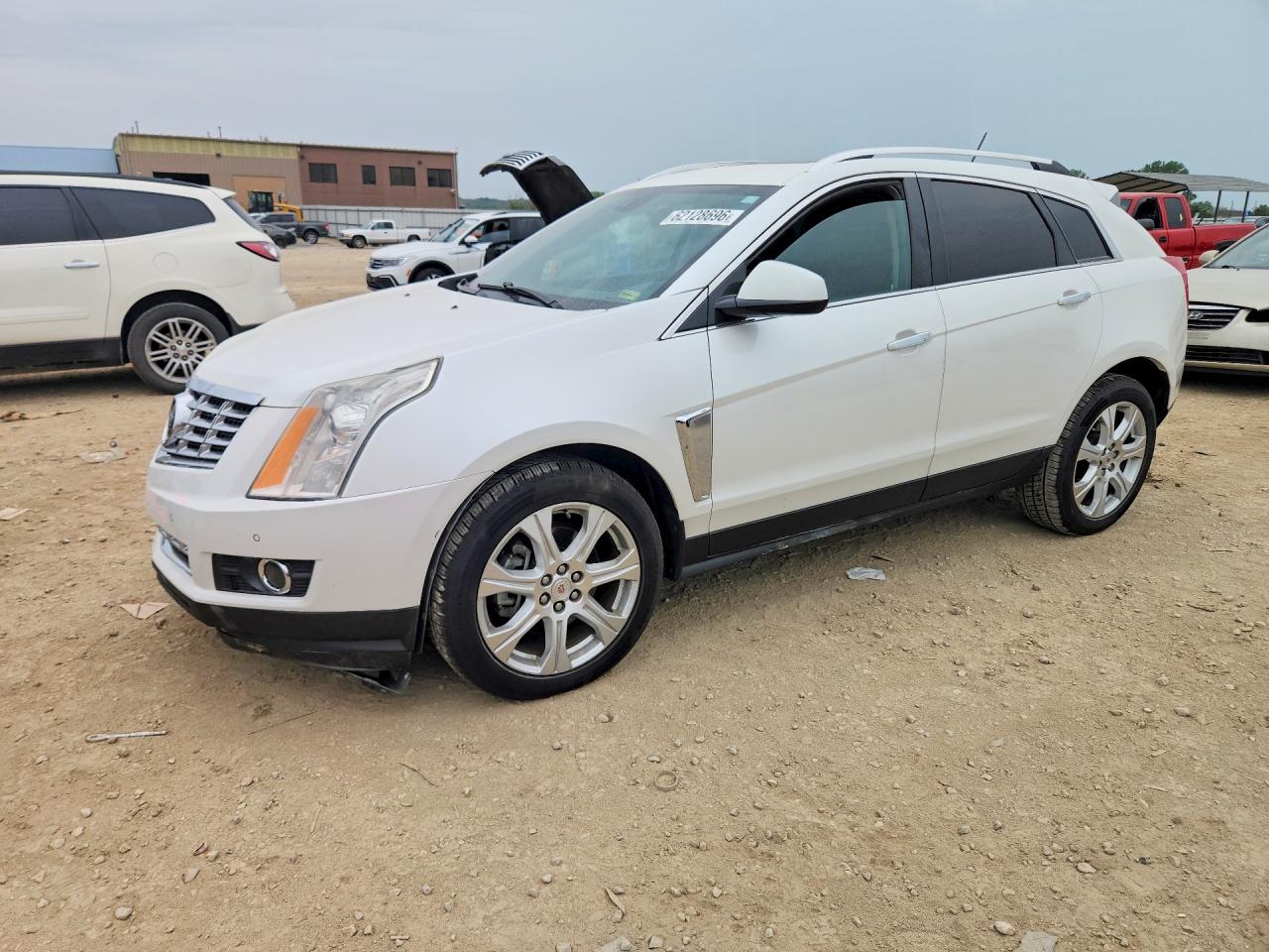 2015 CADILLAC SRX PREMIUM COLLECTION | 3GYFNGE34FS500634 | UPCARS
