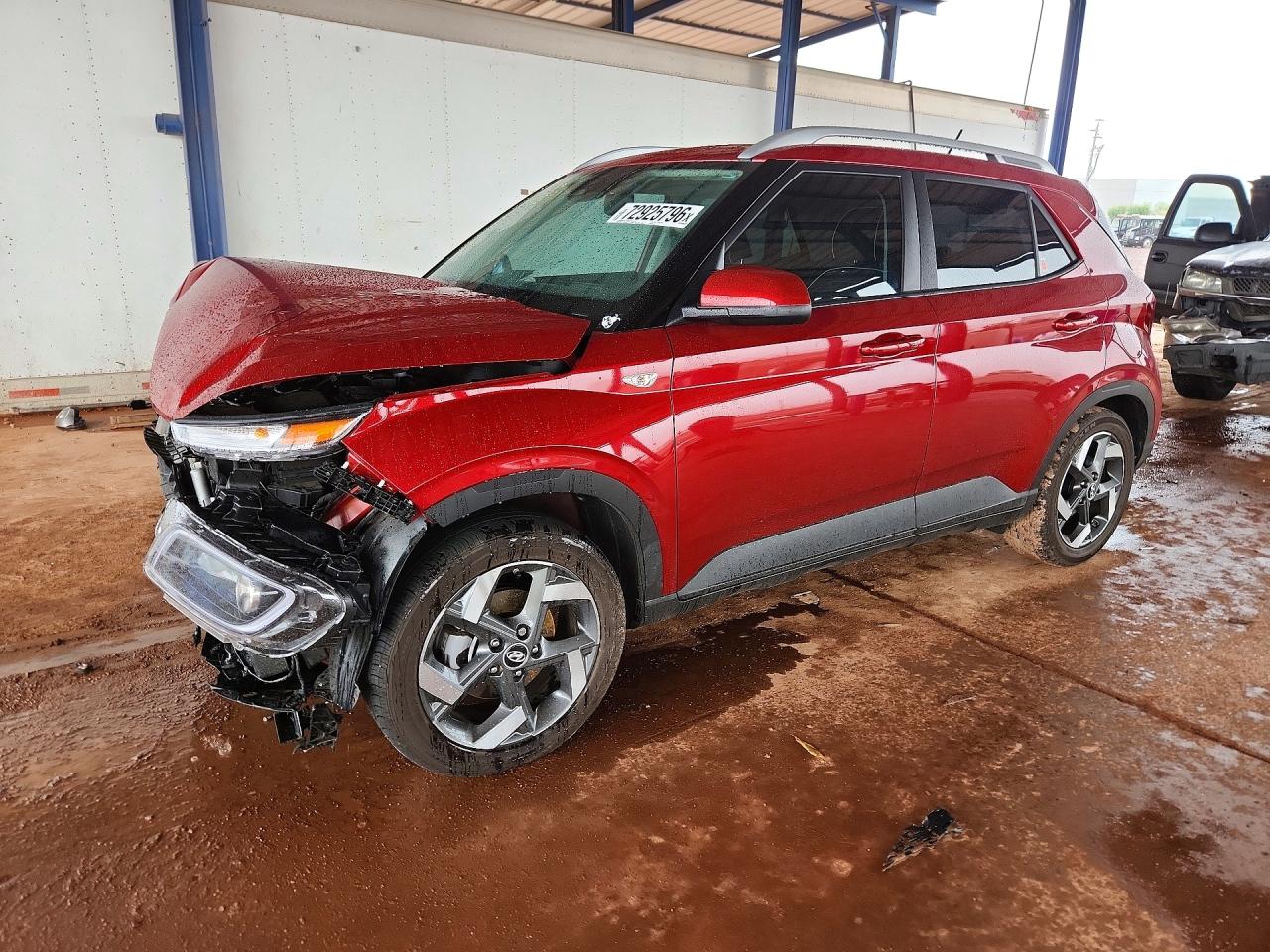 2024 HYUNDAI VENUE LIMITED | KMHRC8A3XRU287533 | UPCARS