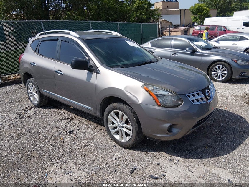 2015 NISSAN ROGUE SELECT S | JN8AS5MT3FW653867 | UPCARS