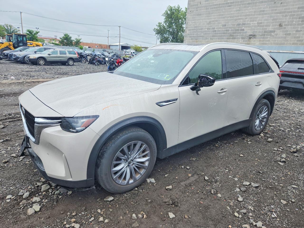 2025 MAZDA CX-90 PREFERRED | JM3KKBHD6S1211830 | UPCARS