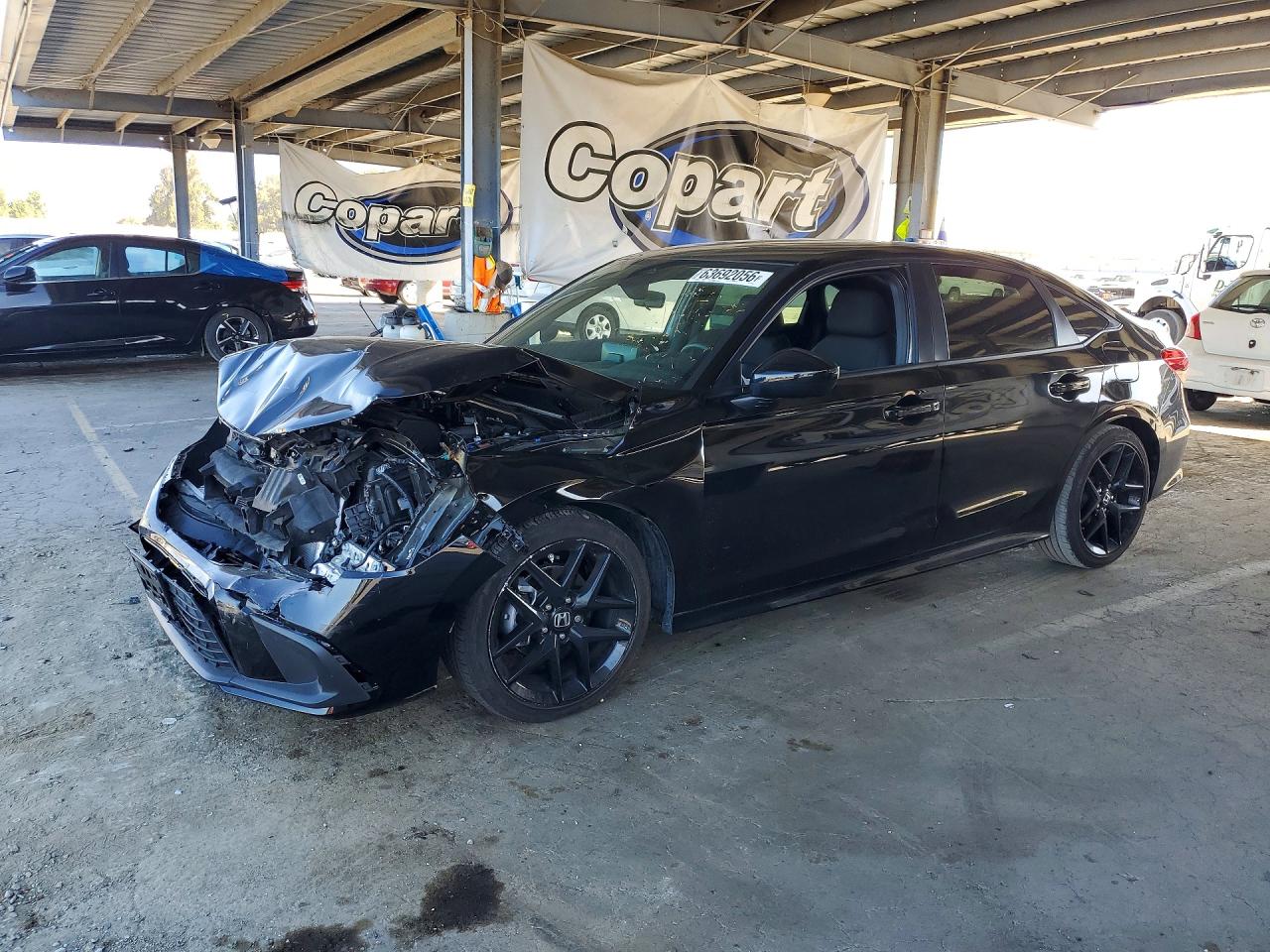 2022 HONDA CIVIC SPORT | 2HGFE2F5XNH594806 | UPCARS