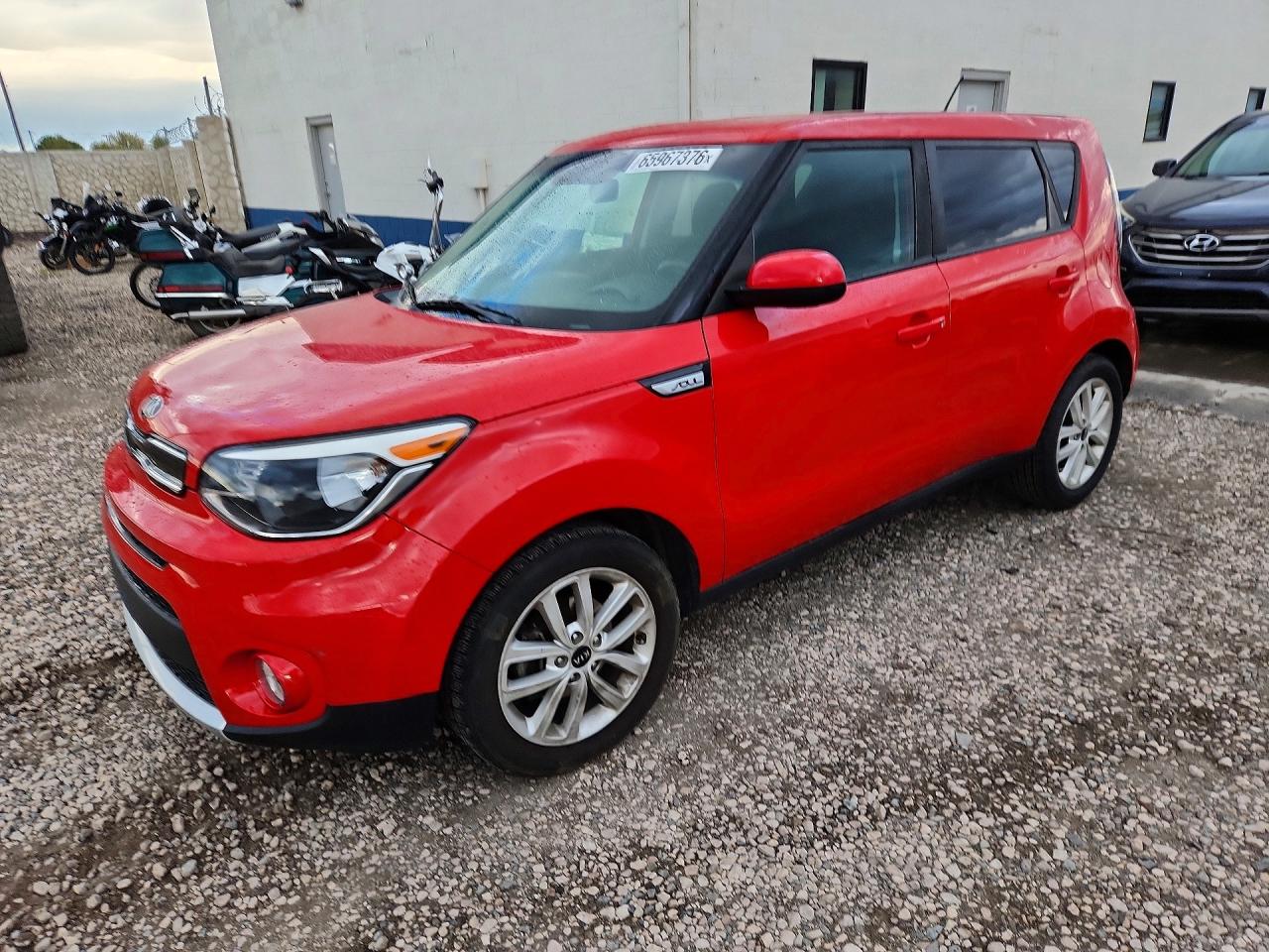 2017 KIA SOUL + | KNDJP3A58H7465365 | UPCARS
