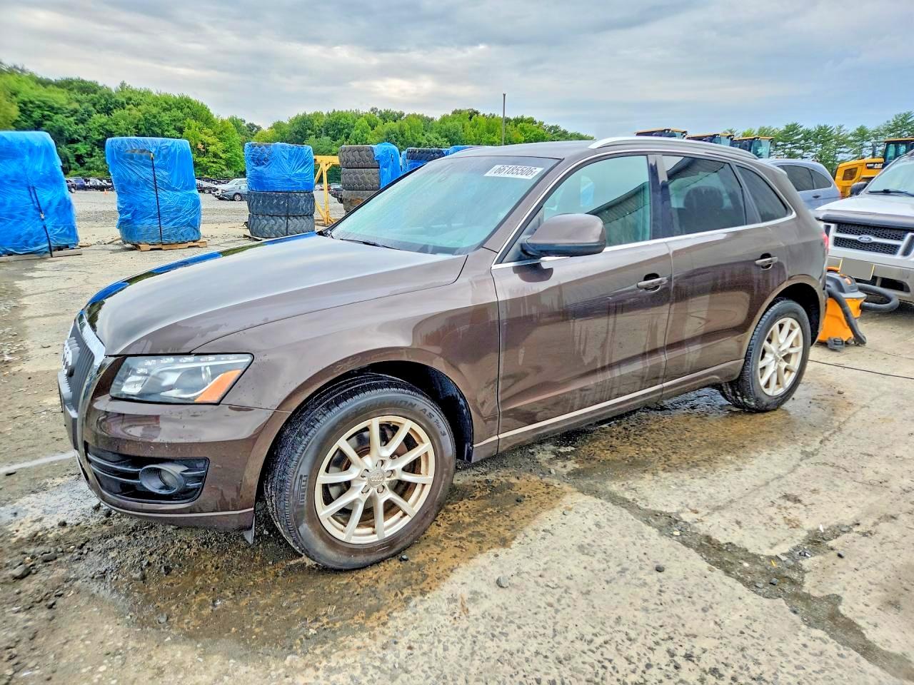 2012 AUDI Q5 PREMIUM PLUS | WA1LFAFP2CA090945 | UPCARS