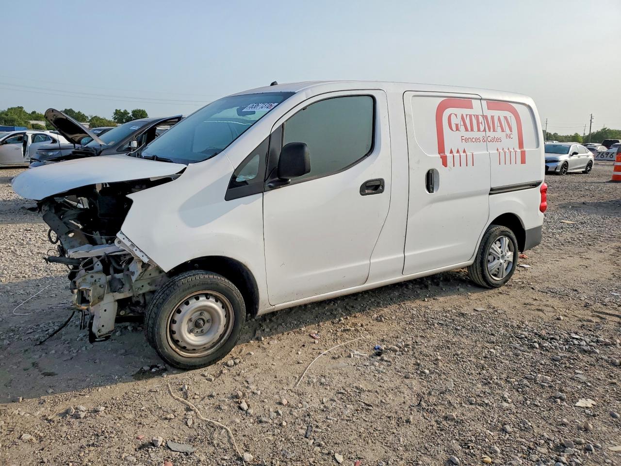 2018 NISSAN NV S | 3N6CM0KN0JK690561 | UPCARS