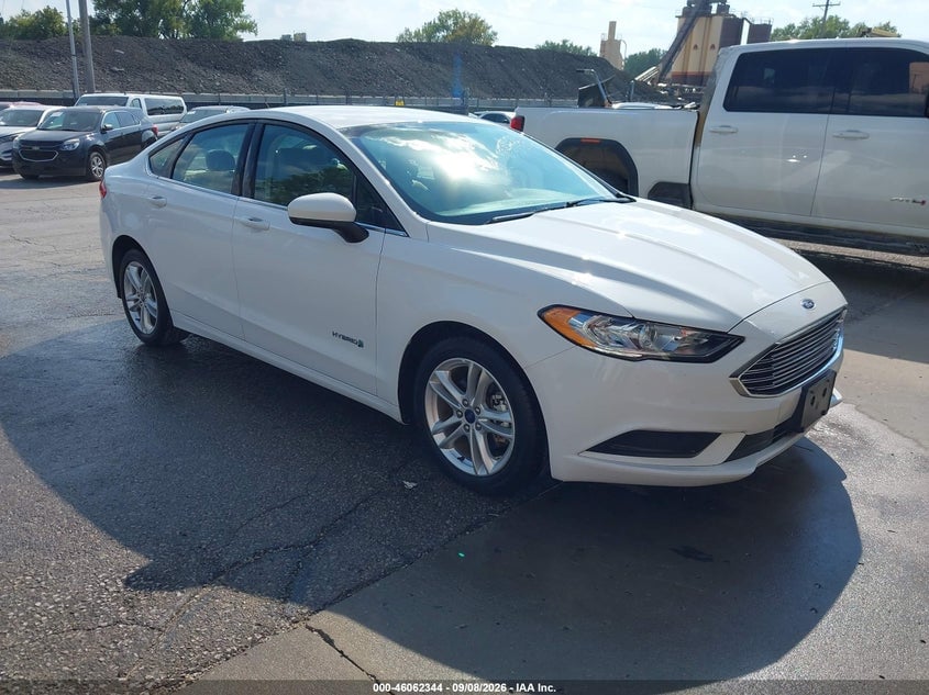 2018 FORD FUSION HYBRID S | 3FA6P0UUXJR271528 | UPCARS