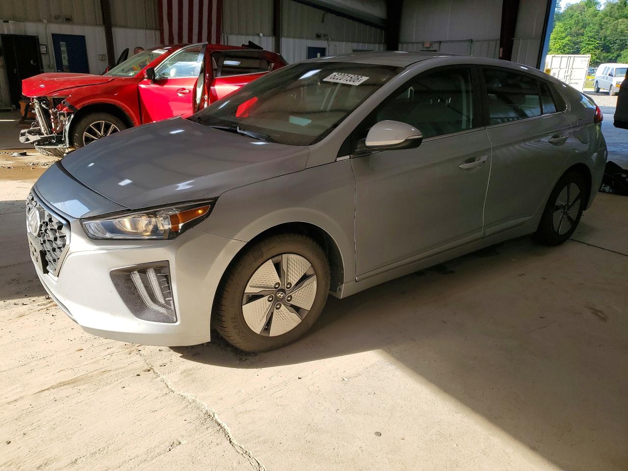2021 HYUNDAI IONIQ SE | KMHC75LC8MU260927 | UPCARS