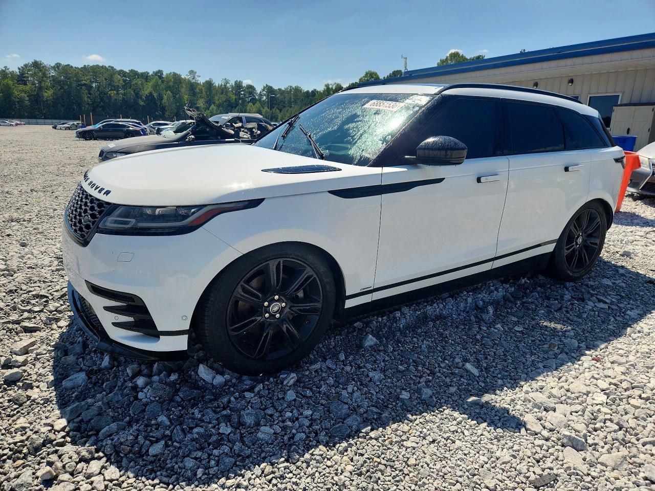 2018 LAND ROVER RANGEROVE R-DYNAMIC HSE | SALYM2RVXJA749281 | UPCARS
