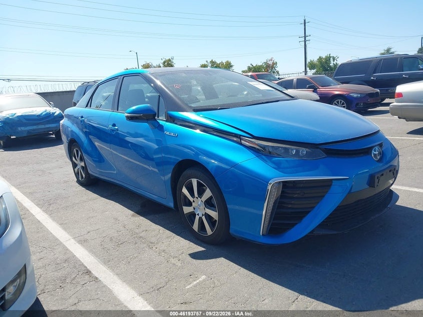 2018 TOYOTA MIRAI | JTDBVRBD0JA005452 | UPCARS