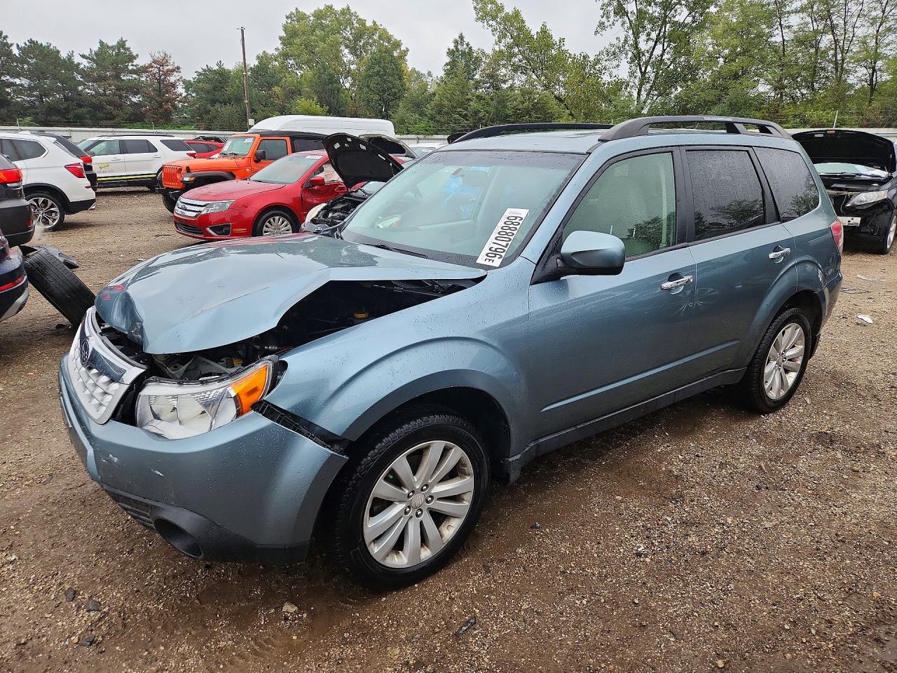 2013 SUBARU FORESTER 2.5X PREMIUM | JF2SHADC5DH411186 | UPCARS