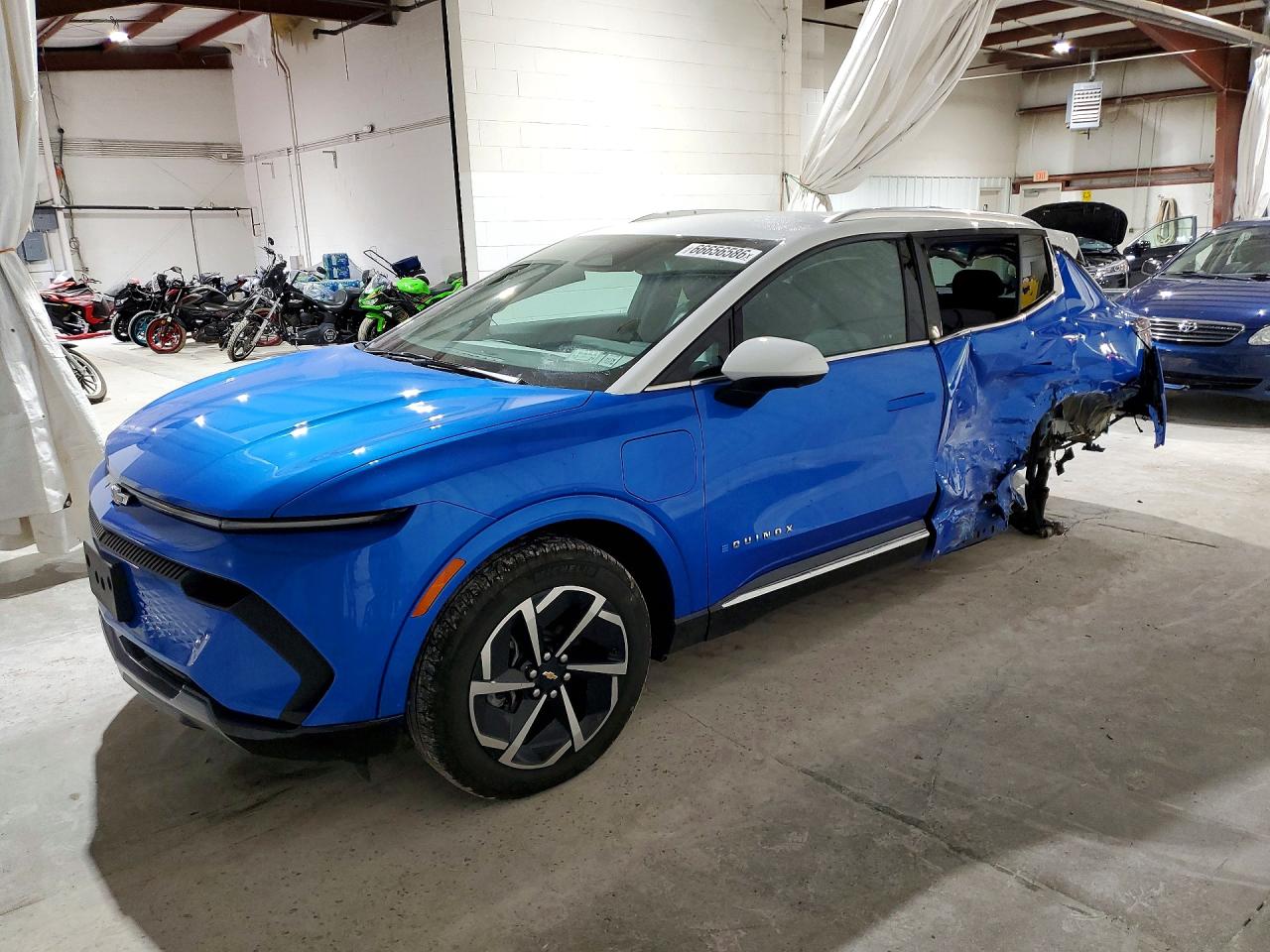 2024 CHEVROLET EQUINOX 2LT | 3GN7DLRR0RS297547 | UPCARS