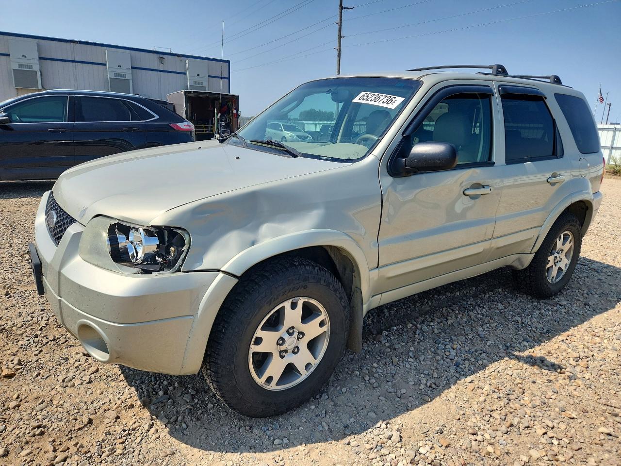 2005 FORD ESCAPE LIMITED | 1FMYU94185KA87037 | UPCARS