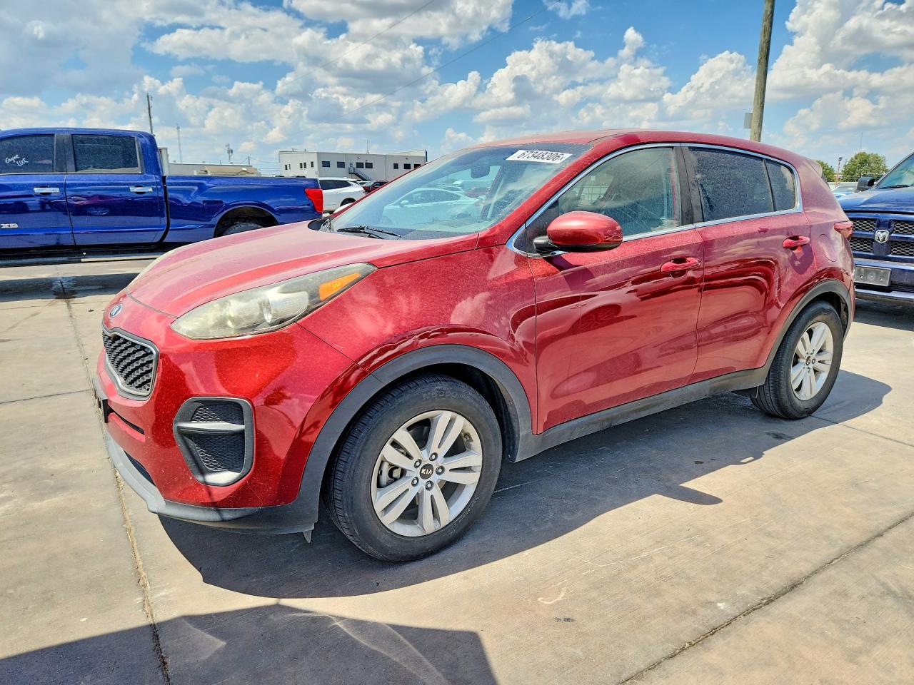 2018 KIA SPORTAGE LX | KNDPM3AC8J7489690 | UPCARS