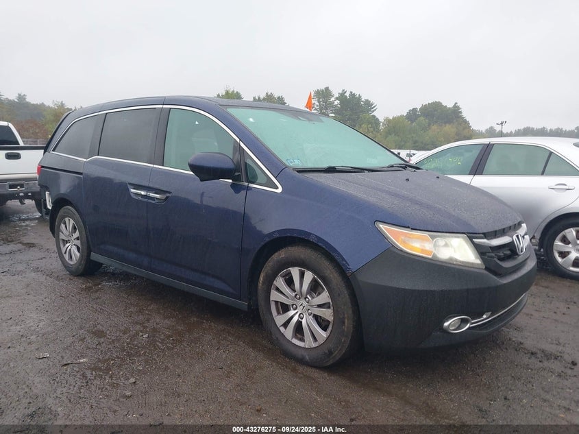 2016 HONDA ODYSSEY EX-L | 5FNRL5H62GB024042 | UPCARS