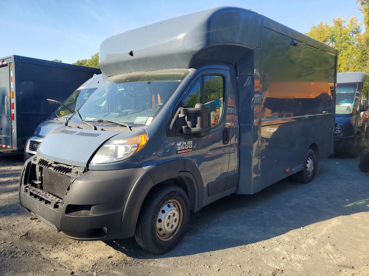 2022 RAM PROMASTER DELIVERY TRUCK | 3C7WRVMG8NE126788 | UPCARS