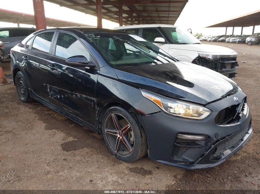 2021 KIA FORTE GT-LINE | 3KPF34ADXME316187 | UPCARS