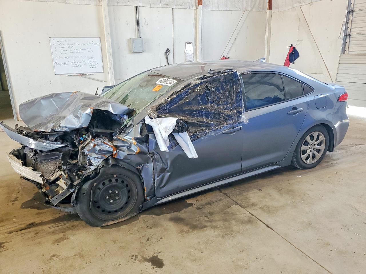 2023 TOYOTA COROLLA LE | 5YFB4MDE5PP065002 | UPCARS